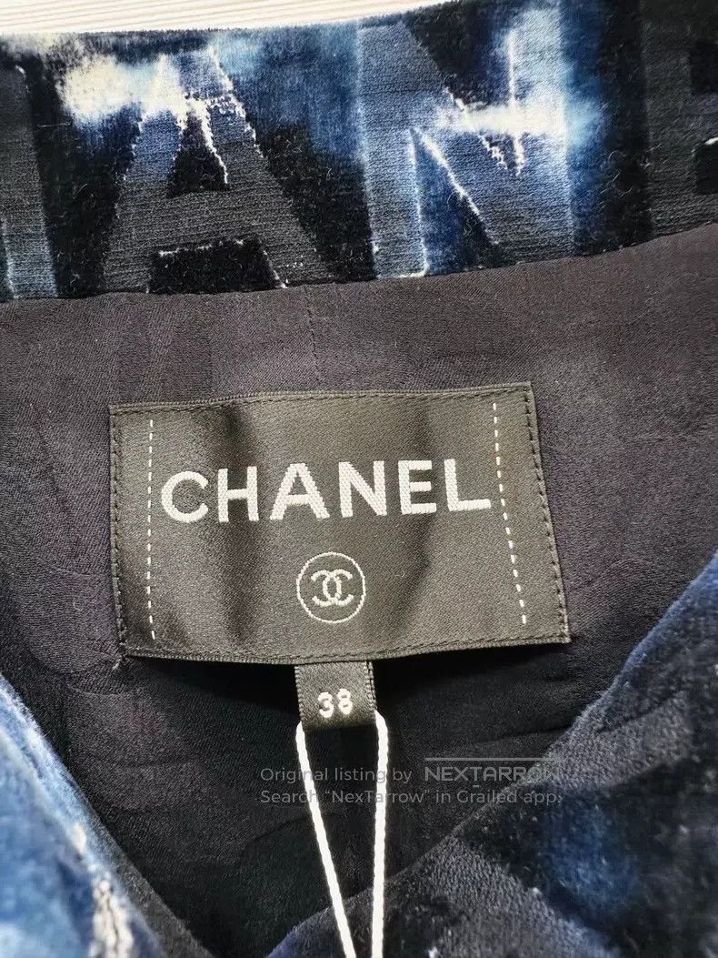 Chanel Chanel 21 spring and summer series blue letter diamond buc Size XS / US 0-2 / IT 36-38 - 2 Thumbnail