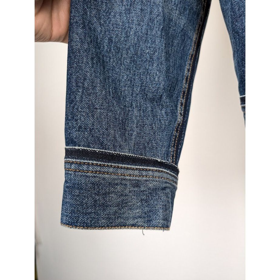 Maison Margiela o1rshd1 Denim Jacket in Blue Size US L / EU 52-54 / 3 - 6 Thumbnail
