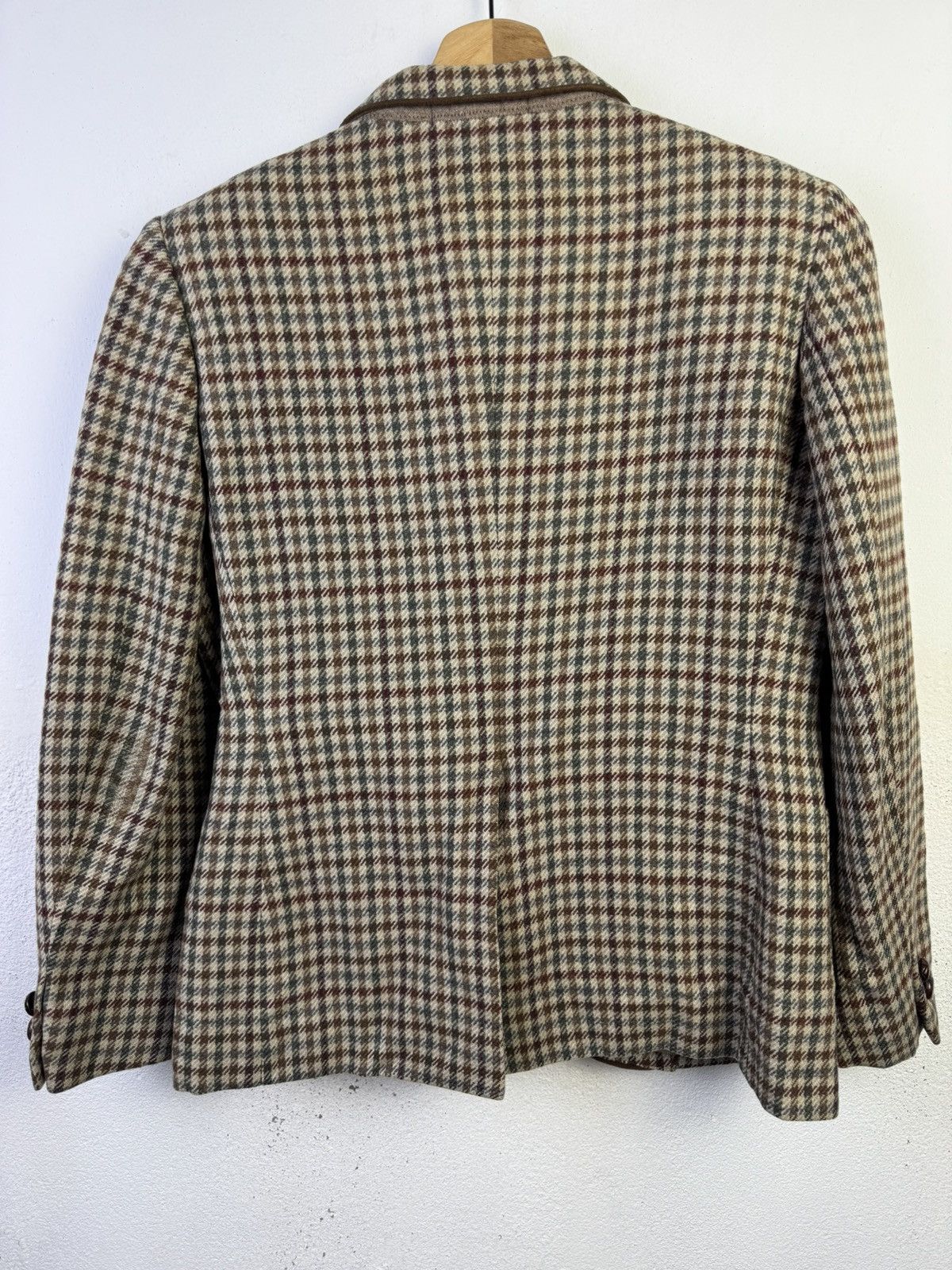 Burberry Prorsum Vintage Burberrys Wool Blazer Coat Size M / US 6-8 / IT 42-44 - 5 Thumbnail