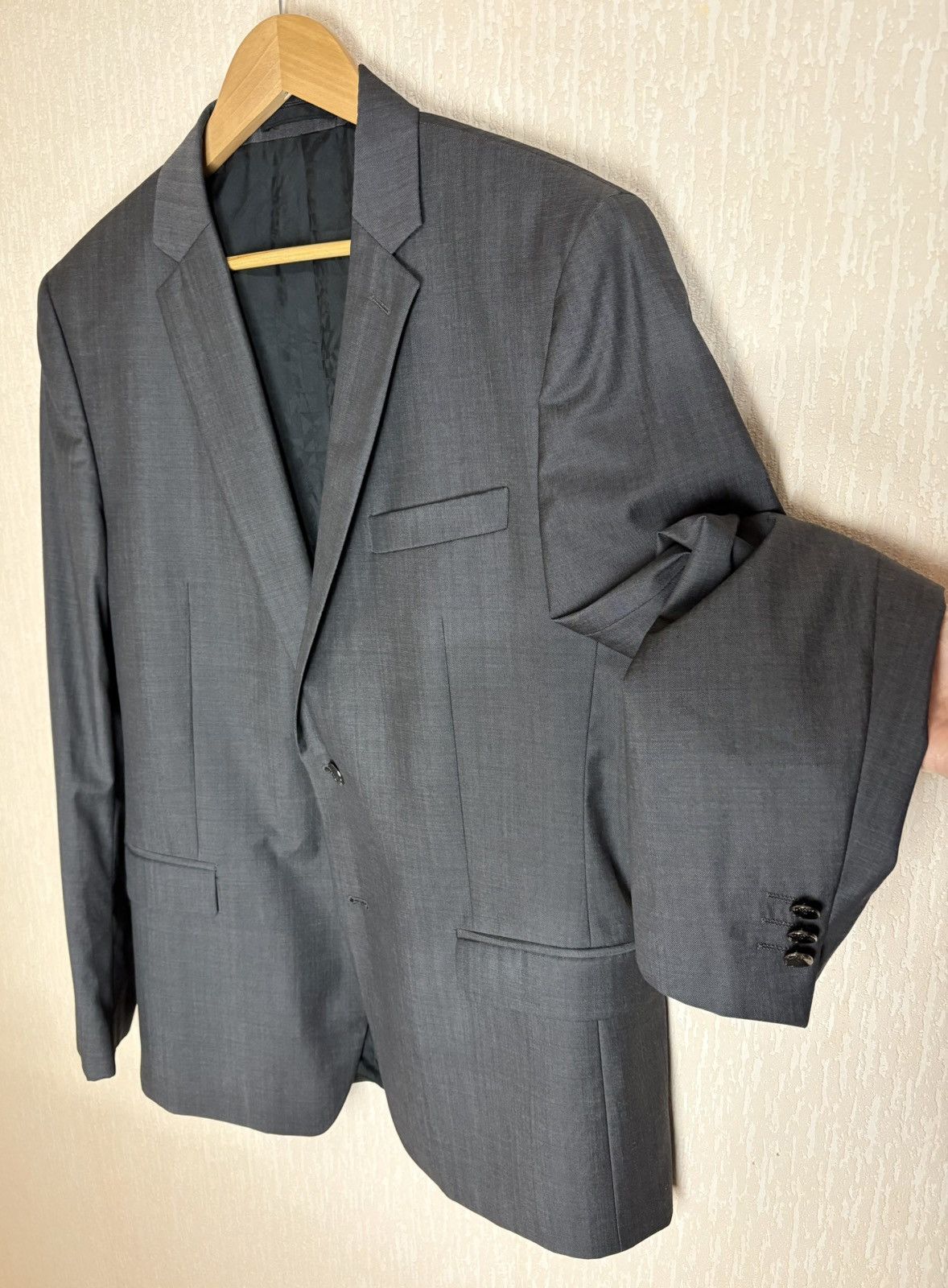 Versace Versace Collection Men's Wool Blazer Medusa Metal Buttons Size 54R - 5 Thumbnail