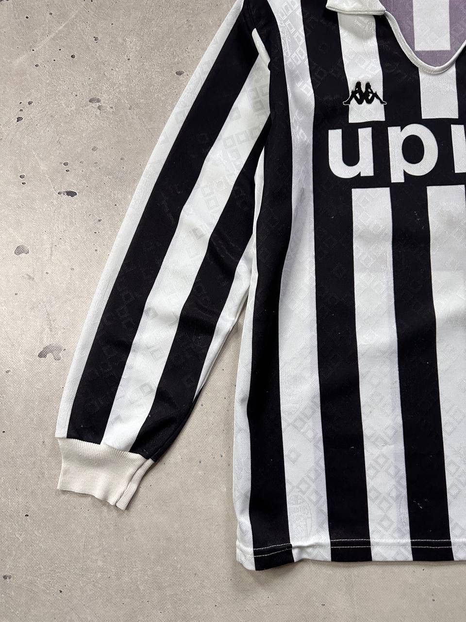 Kappa Juventus Kappa Upim Home LS Soccer Shirt #10 Roberto Baggio Size US XL / EU 56 / 4 - 2 Thumbnail