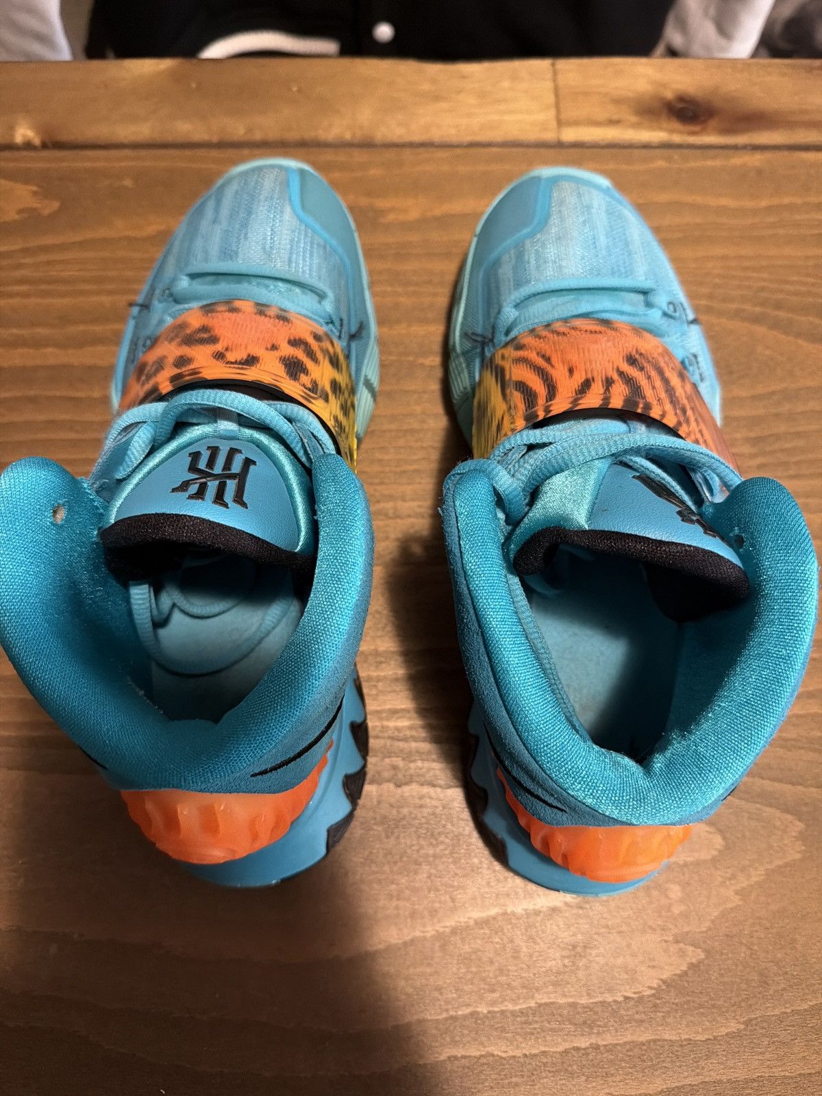 Nike Nike Kyrie 6 Oracle Aqua Size US 8 / EU 41 - 5 Thumbnail