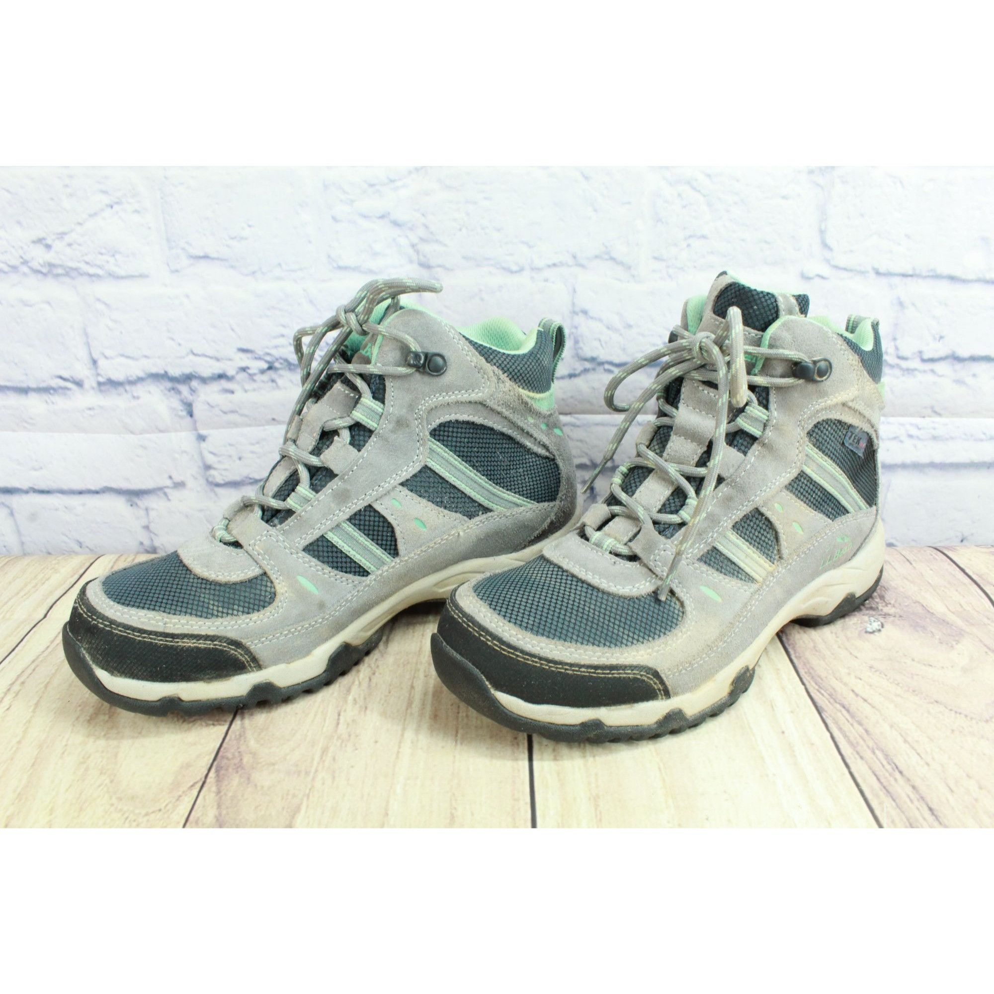 L.L. Bean LL Bean Trail Model 4 Womens Waterproof Hiking Boots Size US 8.5 / IT 38.5 - 3 Thumbnail