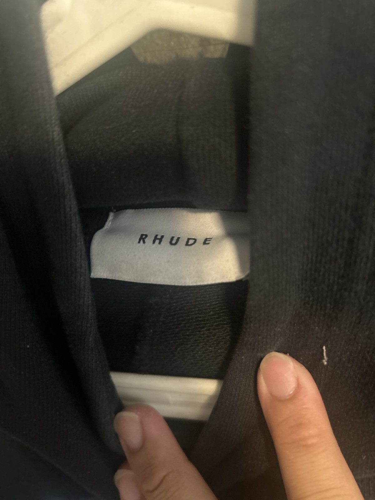 Rhude Rhude x Maxfield crystal wolf hoodie Size US S / EU 44-46 / 1 - 3 Thumbnail