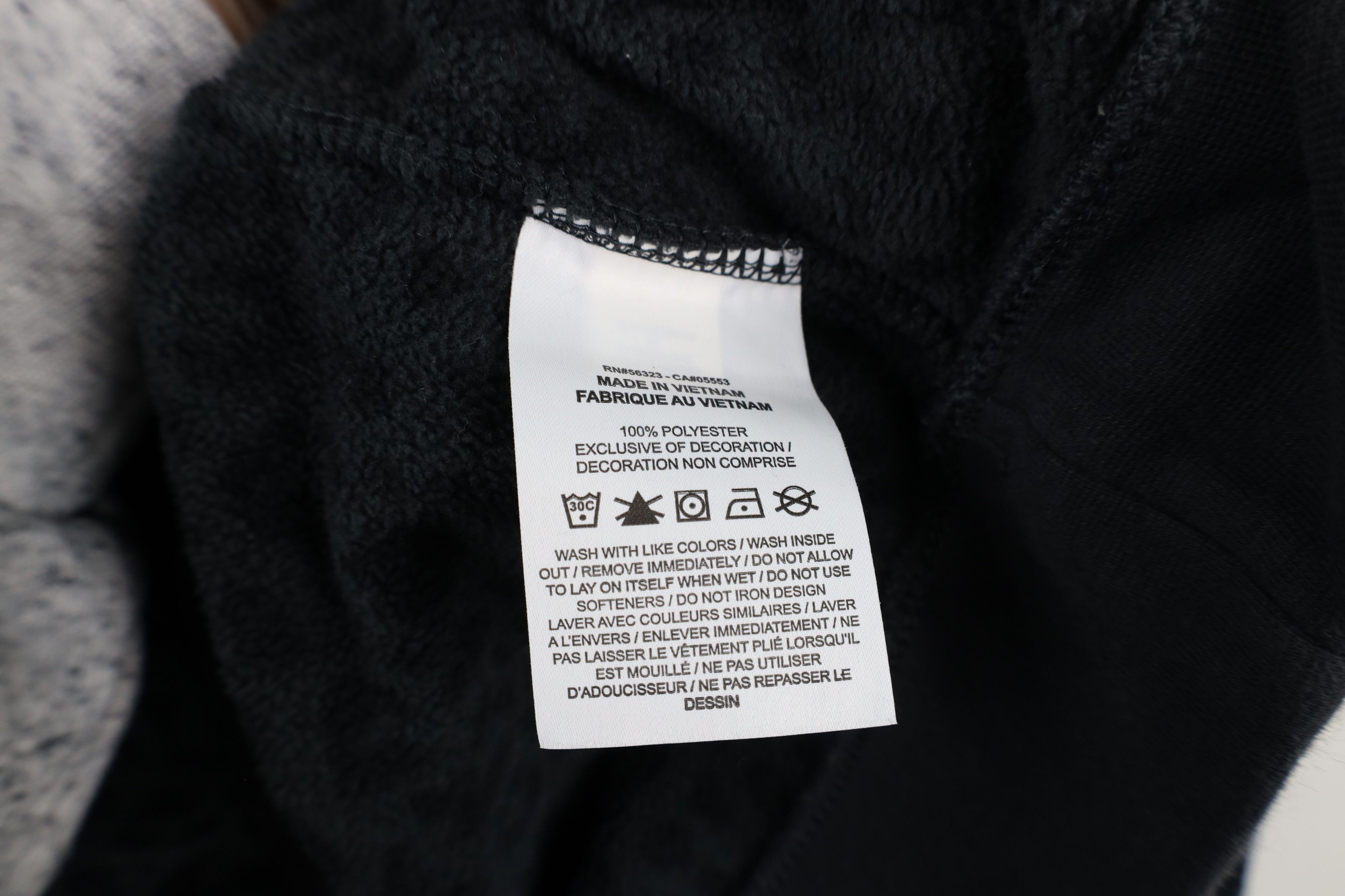 Nike × Vintage Nike Spell Leopard Cheetah Print Fleece Crewneck Sweatshirt Size M / US 6-8 / IT 42-44 - 7 Thumbnail