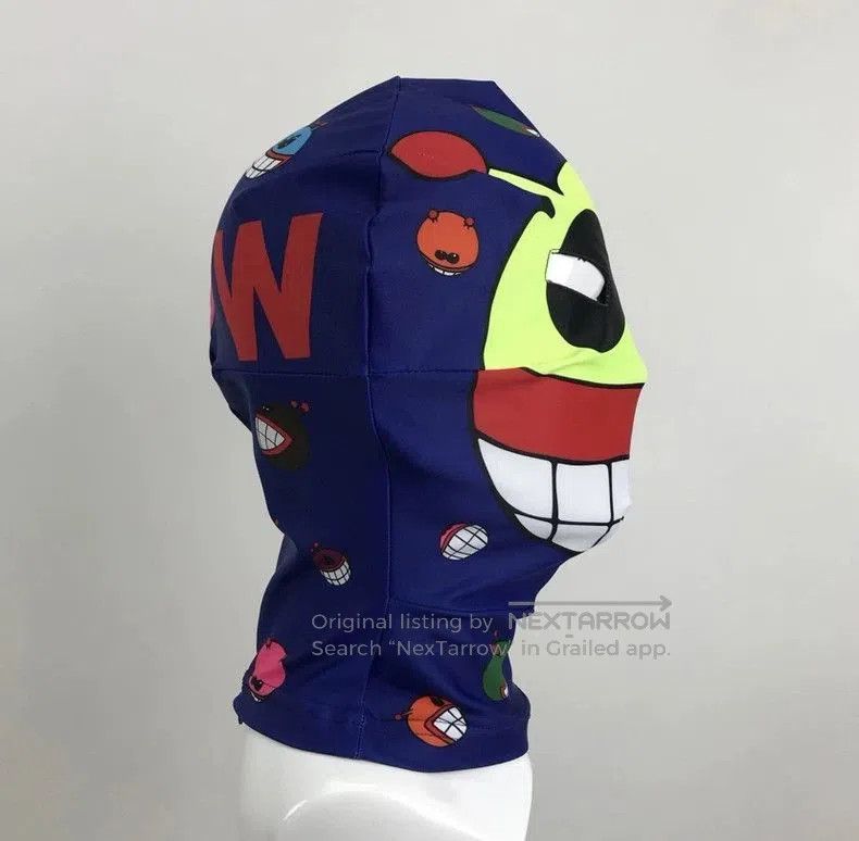 Walter Van Beirendonck Walter van Beirendonck Smile Mask Headcover . Size ONE SIZE - 2 Thumbnail