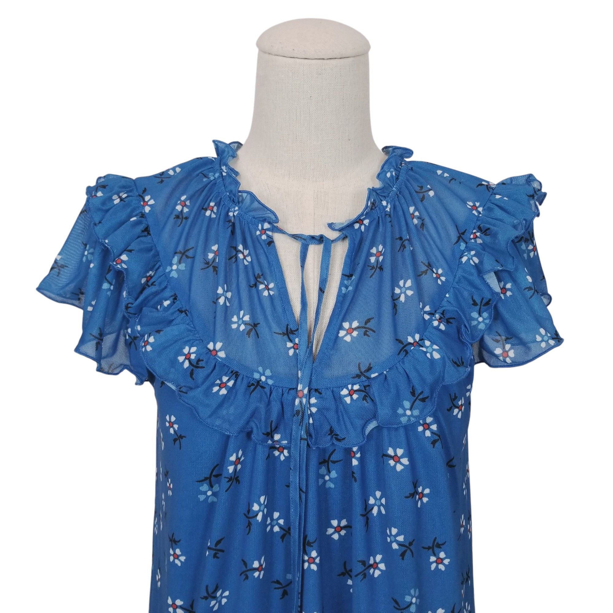 Other NWT Draper James Raelynn Top Flutter Sleeve Blouse Sz Small Size S / US 4 / IT 40 - 2 Thumbnail