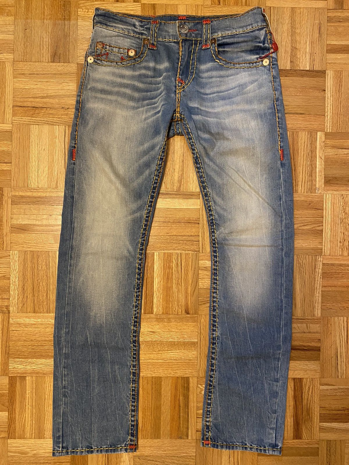 Image of Streetwear X True Religion in Blue, Men's (Size 30)