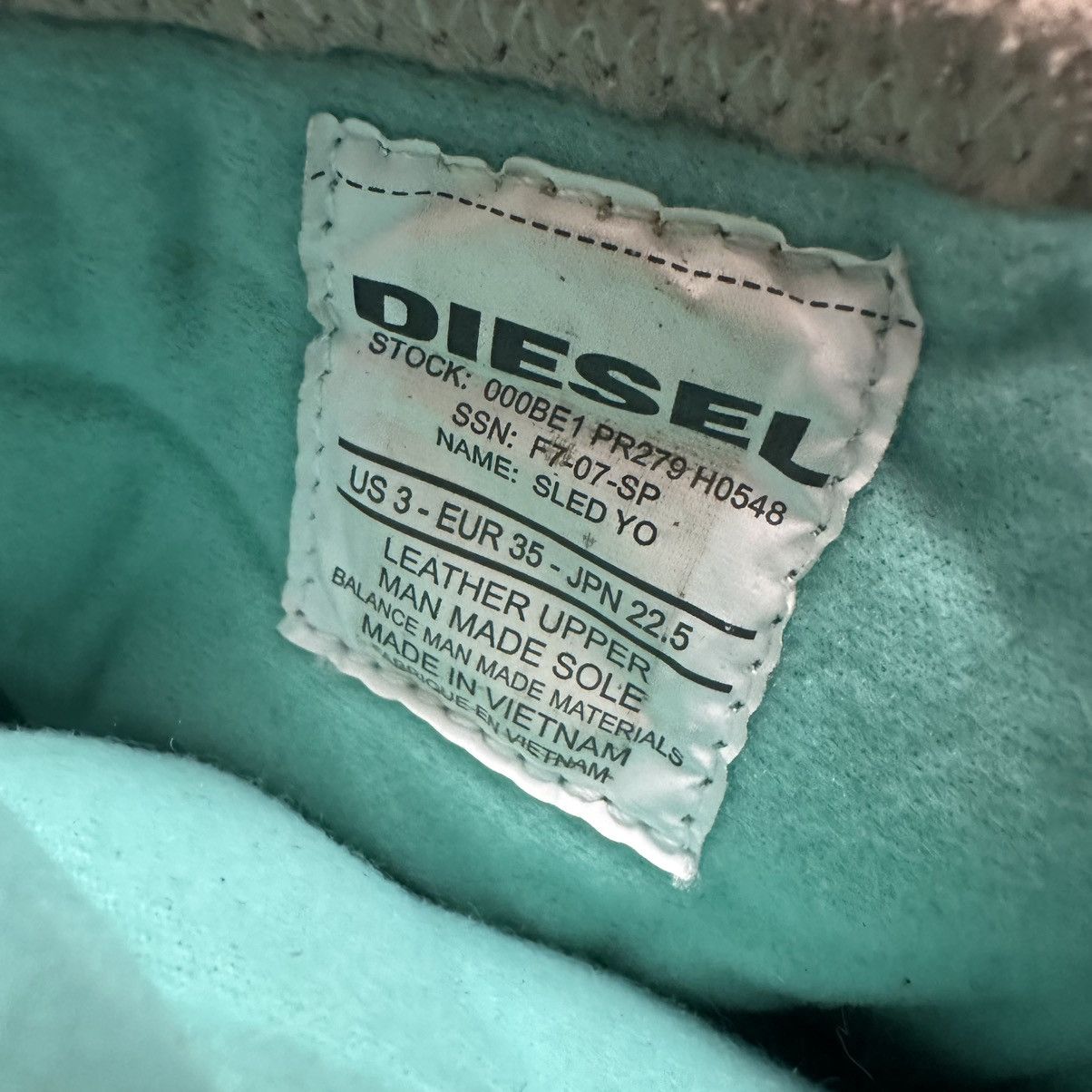 Diesel Vintage Diesel Fur Boots Rick Owens Style Size US 5.5 / IT 35.5 - 8 Thumbnail
