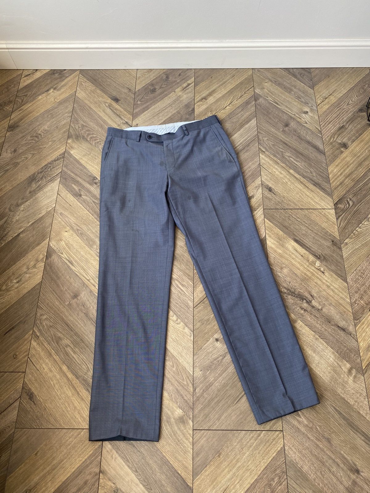 Other Vintage Roy Robson Luxury Dress Pants Size US 34 / EU 50 - 2 Thumbnail