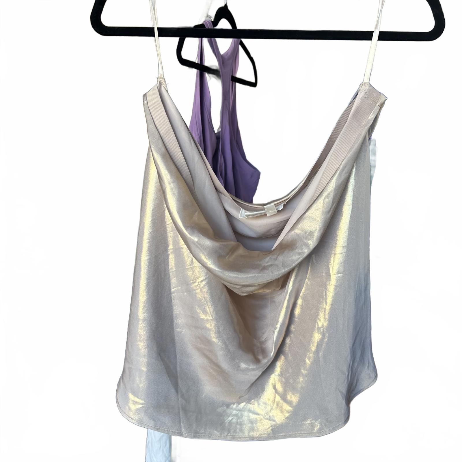 Designer Stylish Anthropologie Pearlized Plus Size Top - 1X Size XL / US 12-14 / IT 48-50 - 1 Thumbnail