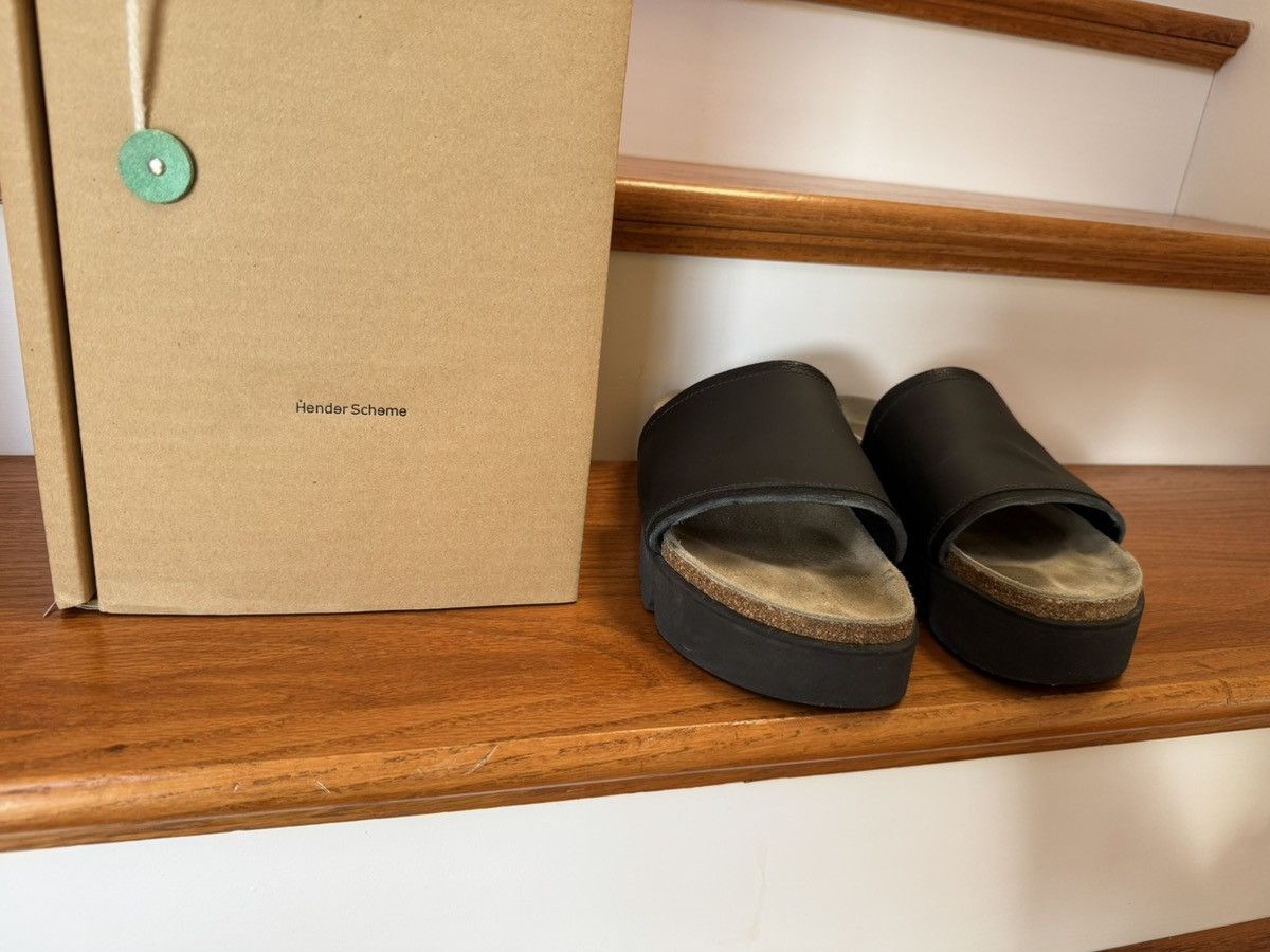Hender Scheme Hender Scheme- Caterpillar Platform Slides- Caterpillar 5 Size US 9 / EU 42 - 14 Thumbnail
