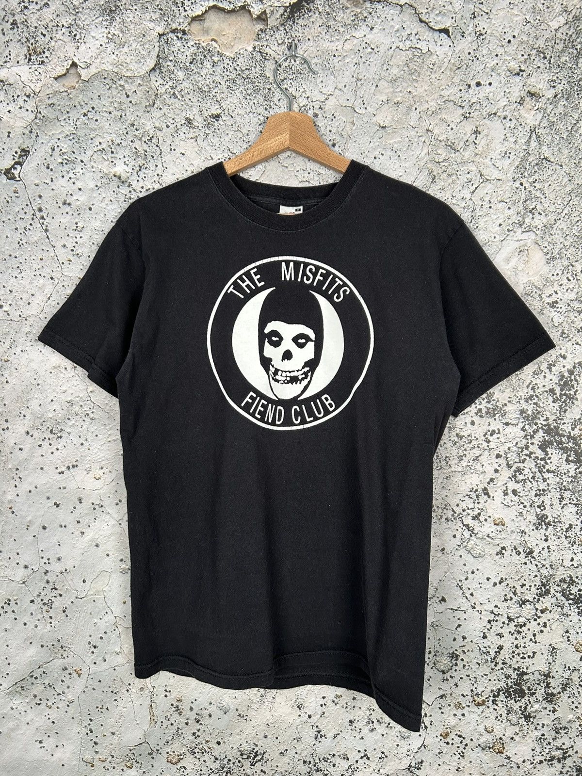 Band Tees Vintage Misfits Fiend Club Rock Band Tee Punk Metal Rare Size US M / EU 48-50 / 2 - 1 Thumbnail