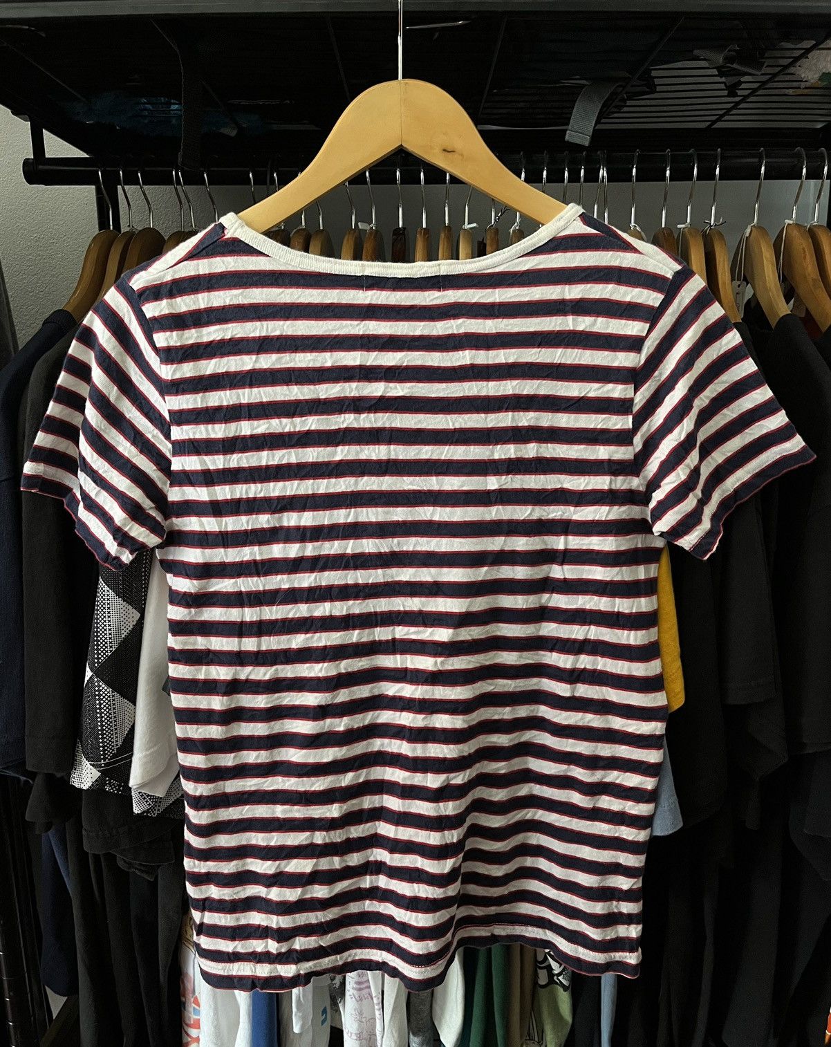 Ne-Net Ne-net striped tee Issey Miyake Tee 🇯🇵 Size M / US 6-8 / IT 42-44 - 5 Thumbnail