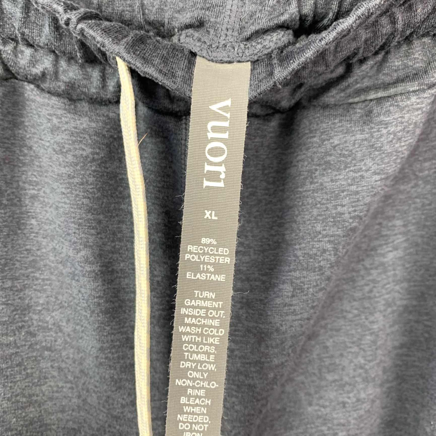Vuori Vuori Performance Jogger Sweatpants Women's XL Navy Blue Drawstring Elastic Waist Pockets Activewear Athleisure, Gym Training, Running, Yoga Size 40" / US 18 - 5 Thumbnail