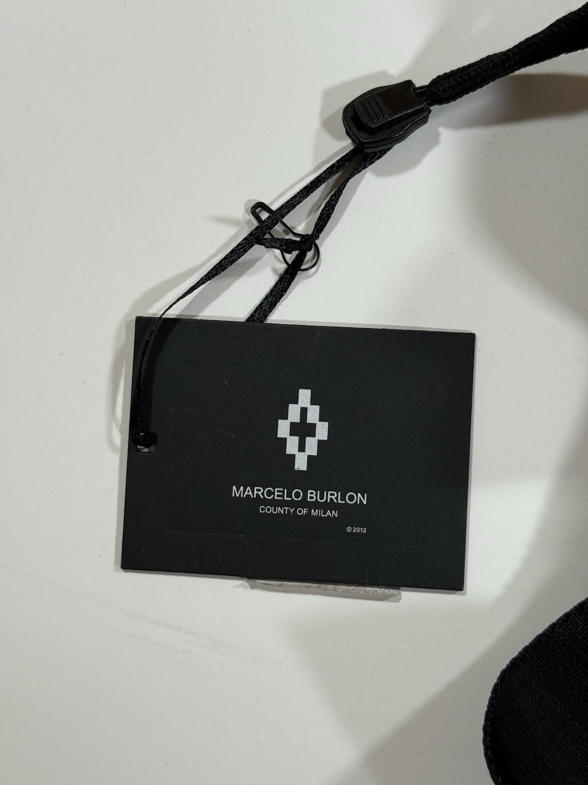 Marcelo Burlon Marcelo Burlon County of Milan Black Cross Fanny Pack NWT Size ONE SIZE - 8 Thumbnail