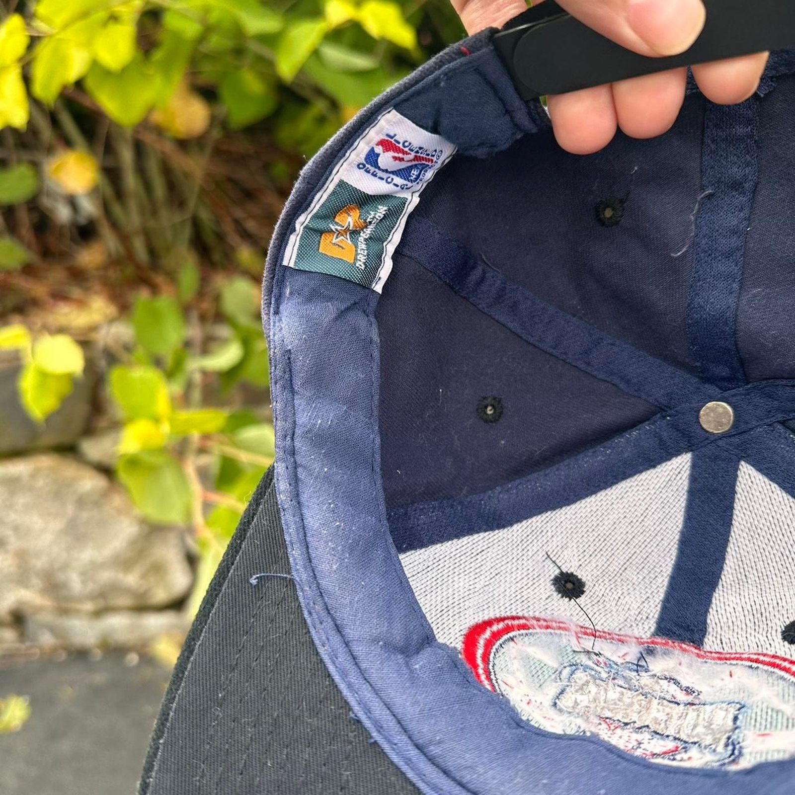NBA × Vintage Vintage Houston Rockets SnapBack Hat Size ONE SIZE - 6 Thumbnail