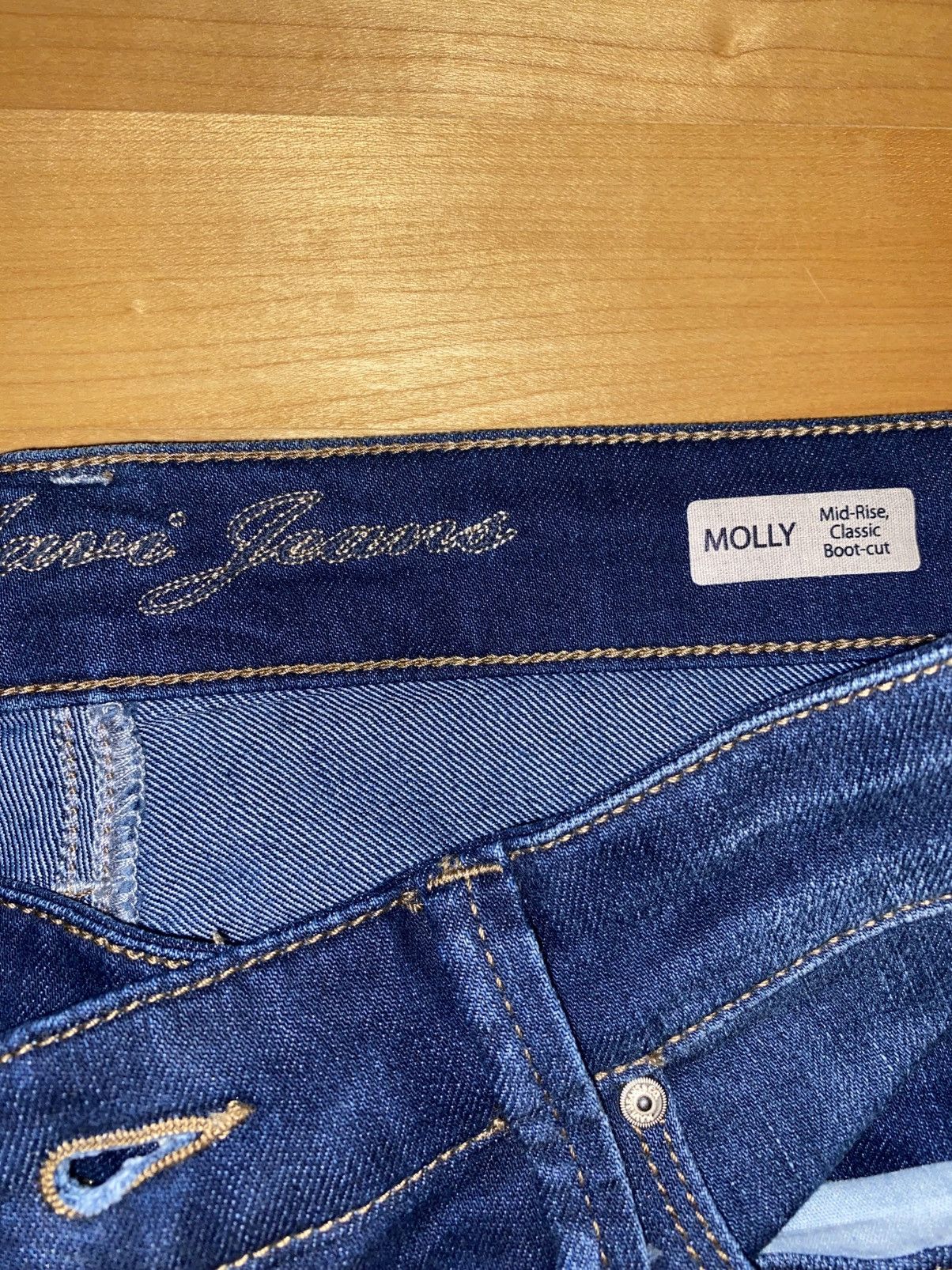 Mavi Mavi Jean Molly Indigo Nolita Size 29" - 5 Thumbnail