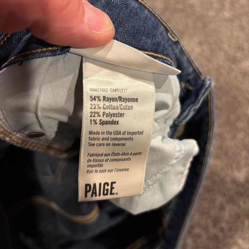 Paige Women’s PAIGE Ankle Jeans Size 28" / US 6 / IT 42 - 5 Thumbnail