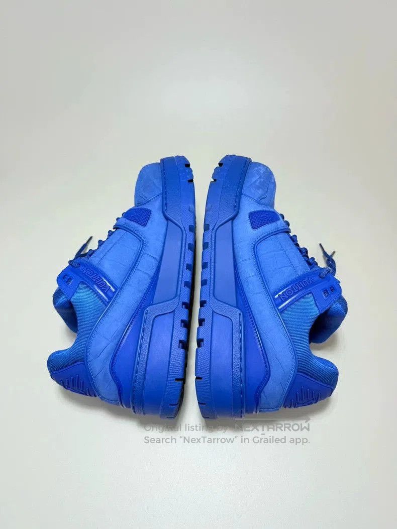 Louis Vuitton LOUIS VUITTON LV TRAINER SNEAKERS. Size US 9 / EU 42 - 4 Thumbnail