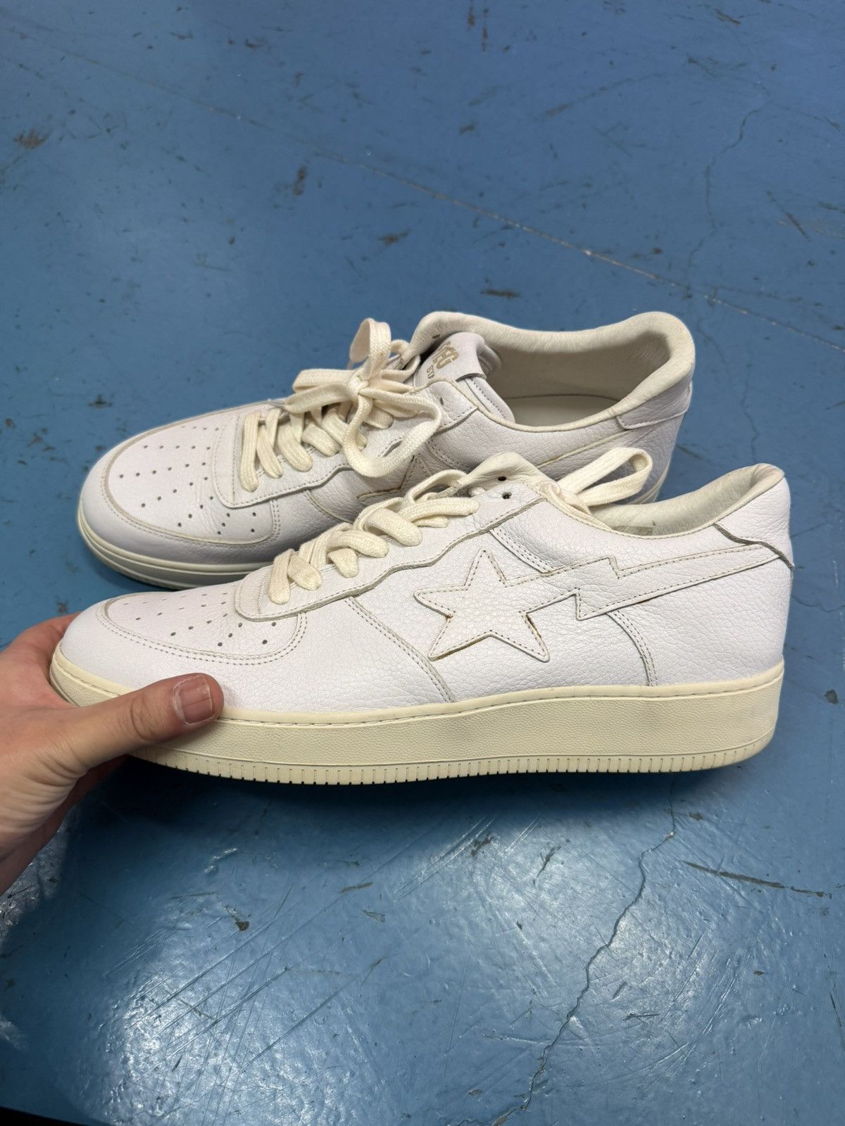 Bape BAPESTAR KITH RONNIE FIEG Size US 12 / EU 45 - 1 Thumbnail