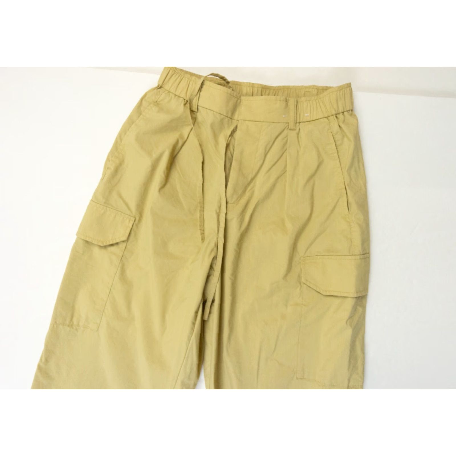 Uniqlo Uniqlo Cargo Pants Womens XS Beige Lightweight Casual Pants Womens Size 26" / US 2 / IT 38 - 2 Thumbnail