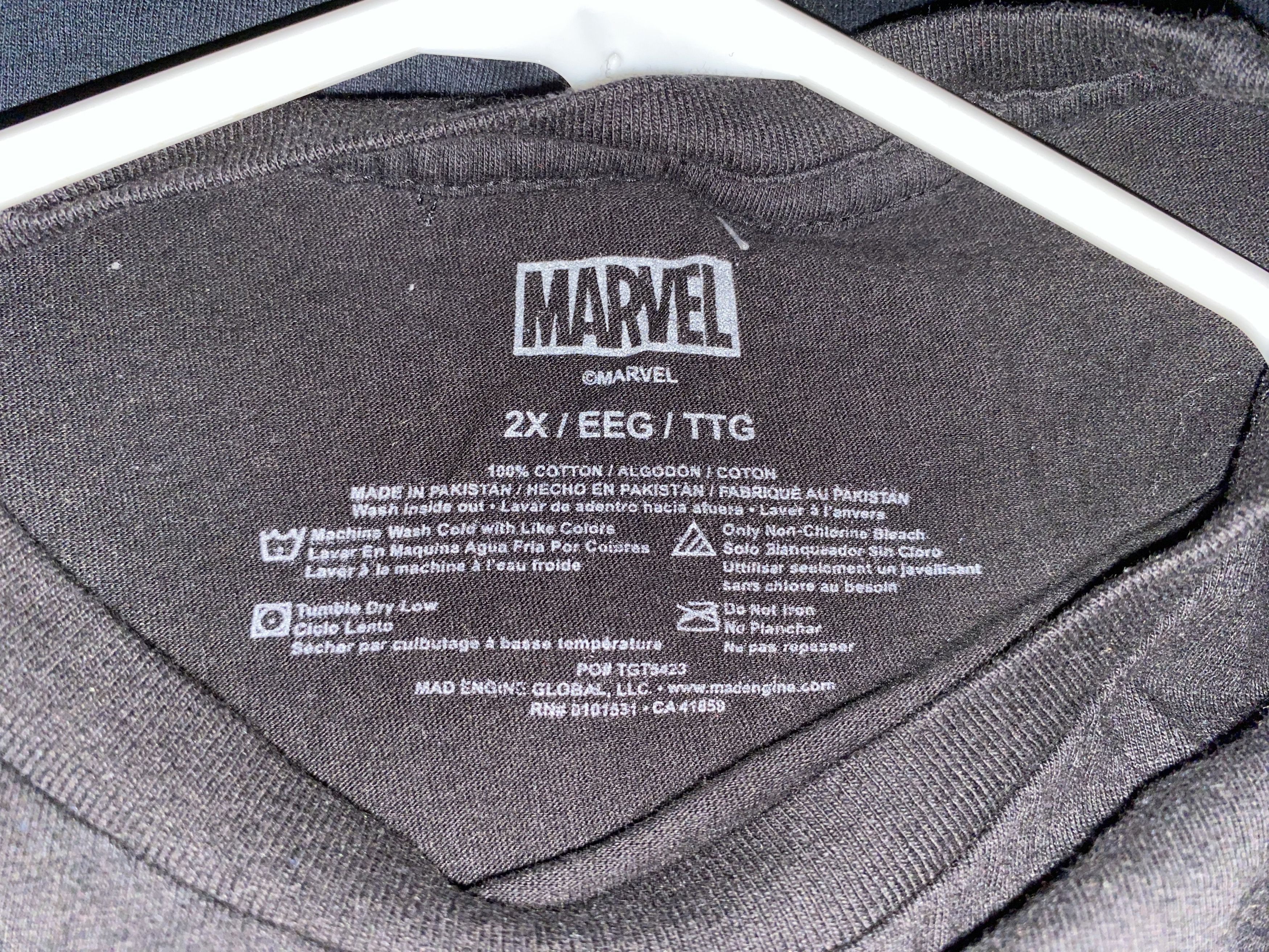 Marvel Comics MARVEL comics SPIDERMAN Spider Man van tee t shirt 2XL XXL Size US XXL / EU 58 / 5 - 4 Thumbnail