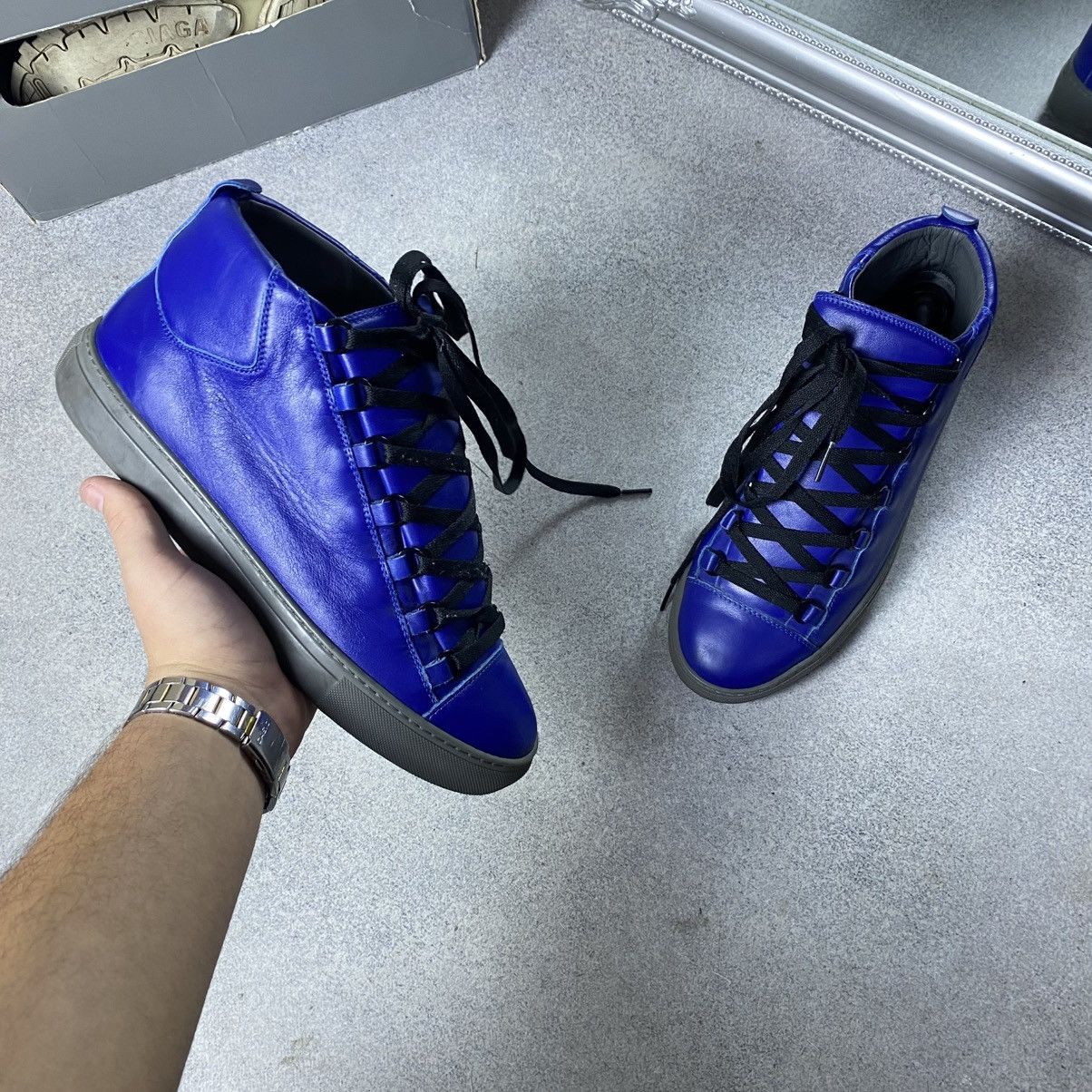 Balenciaga Balenciaga Arena High Top Size US 10.5 / EU 43-44 - 1 Thumbnail