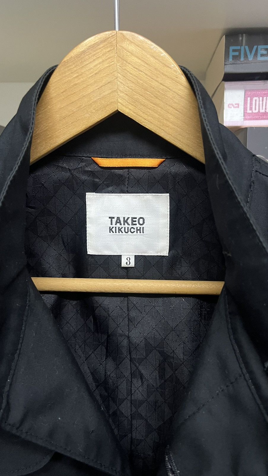 Japanese Brand Takeo Kikuchi Short Trenchcoat Size US M / EU 48-50 / 2 - 11 Thumbnail