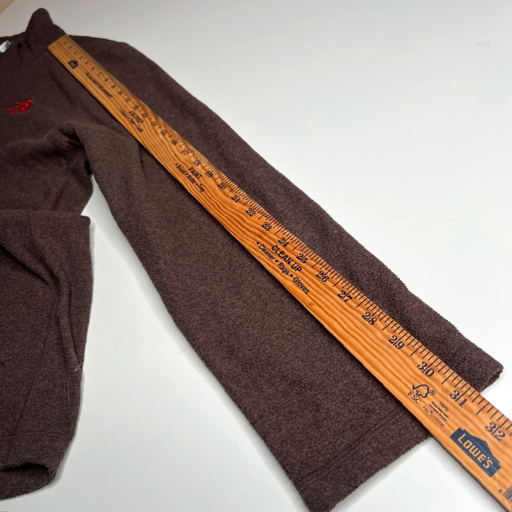 The North Face The North Face Men's XL Fleece Pullover Brown Quarter Zip Hiking Outdoor Size US XL / EU 56 / 4 - 2 Thumbnail