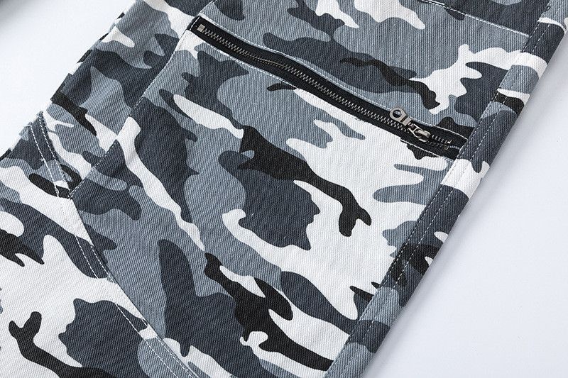 Japanese Brand × Vintage Camouflage Zipper Multi pocket Casual Pants Size US 29 - 10 Thumbnail