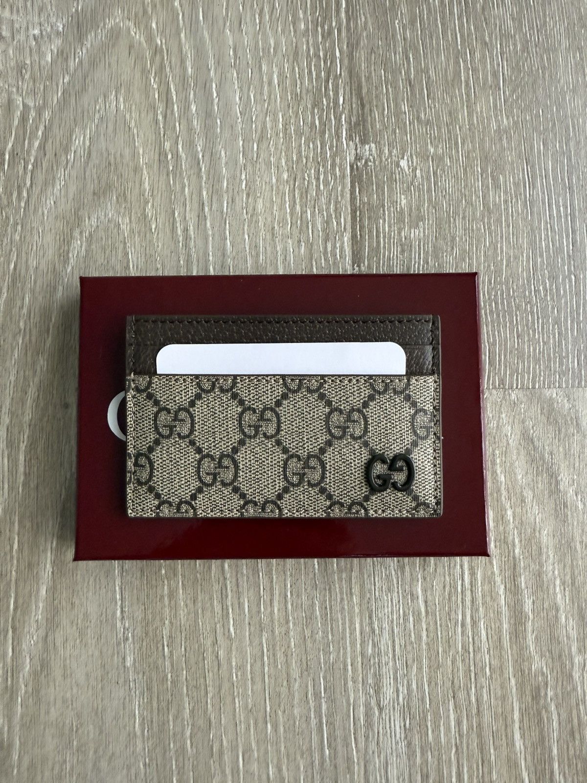 Gucci Gucci Card Holder Size ONE SIZE - 1 Thumbnail