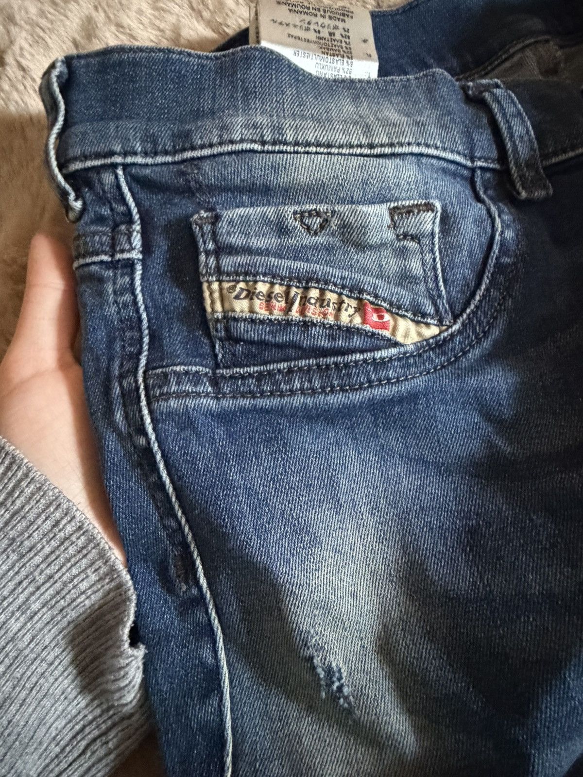Diesel Diesel jeans Size 29" - 4 Thumbnail