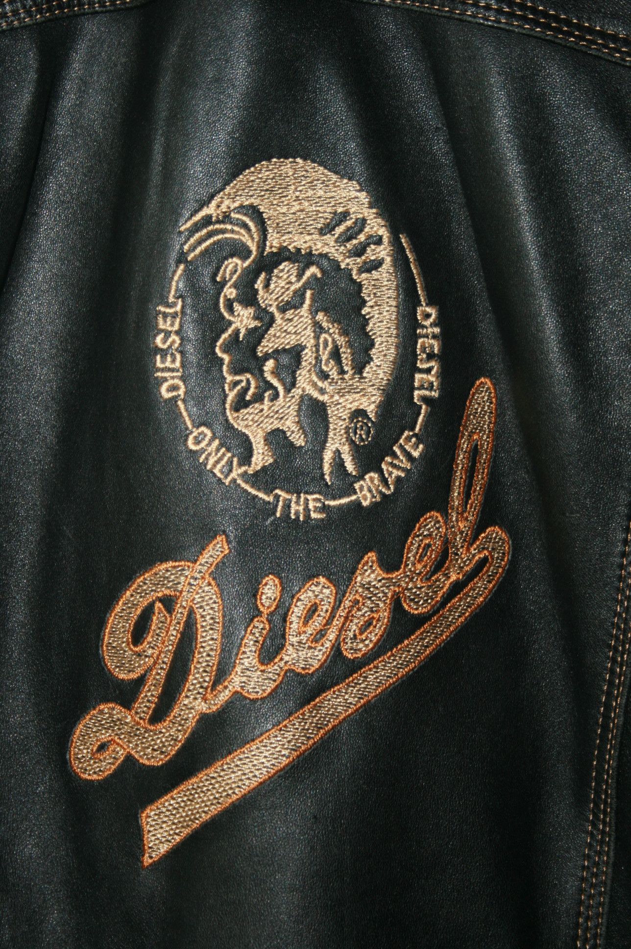Diesel DIESEL RARE Leather jacket 80s~90s Size US XS / EU 42 / 0 - 4 Thumbnail