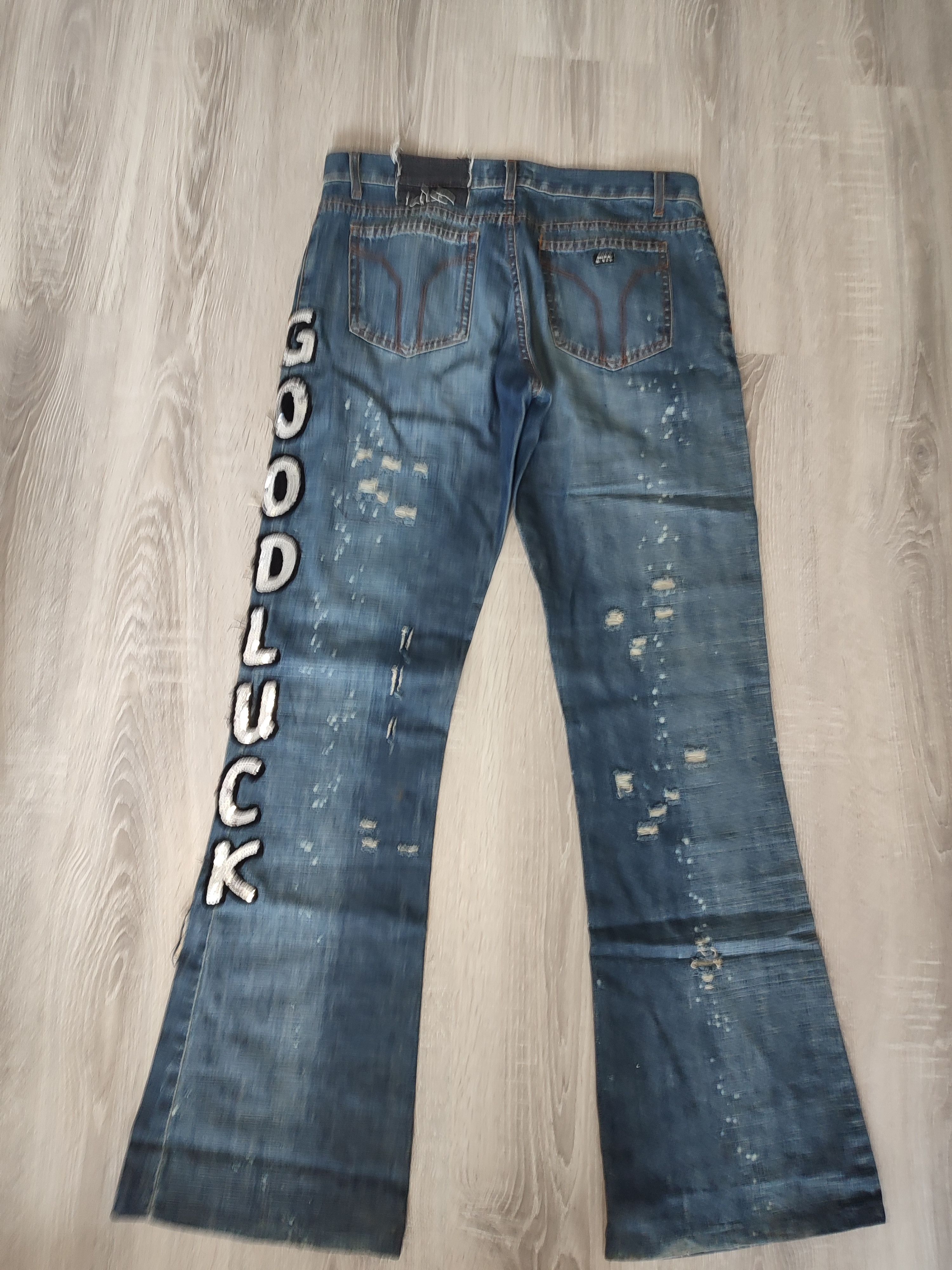 Vintage Vintage Miss Me Jeans .32 Size 32" / US 10 / IT 46 - 11 Thumbnail