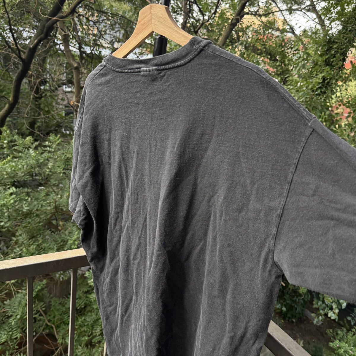 Vintage Alcatraz Psycho Ward Inmate Tee Faded Thrashed ERD Grunge Size US XL / EU 56 / 4 - 5 Thumbnail