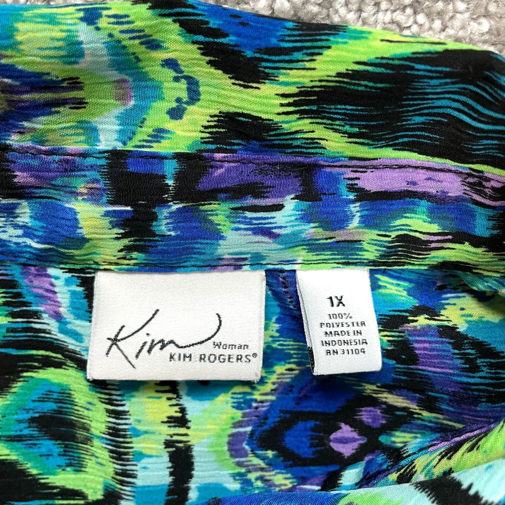 Vintage VINTAGE? No. (But skip)—Oops. Size XL / US 12-14 / IT 48-50 - 3 Thumbnail