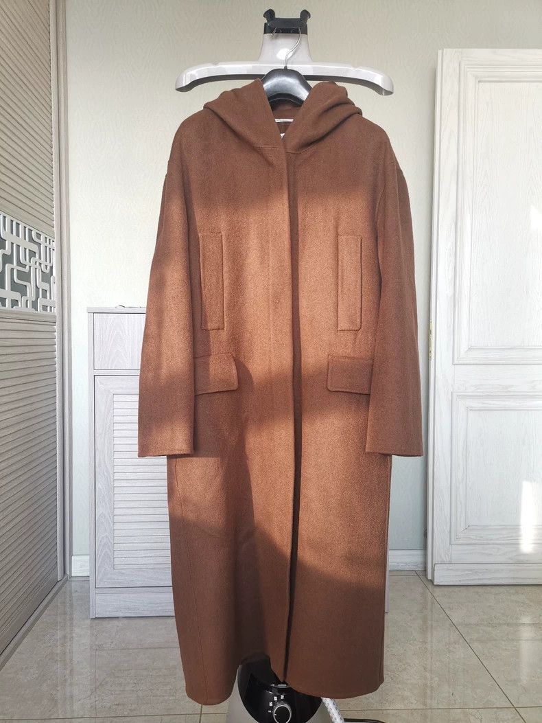 Other Max Mara Hooded wool coat Size S / US 4 / IT 40 - 1 Thumbnail