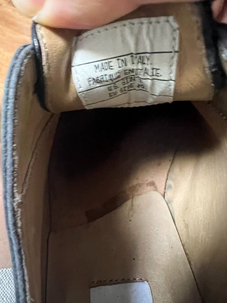 Thom Browne Thom Browne Black stitched laced leather shoes Size US 7 / EU 40 - 3 Thumbnail