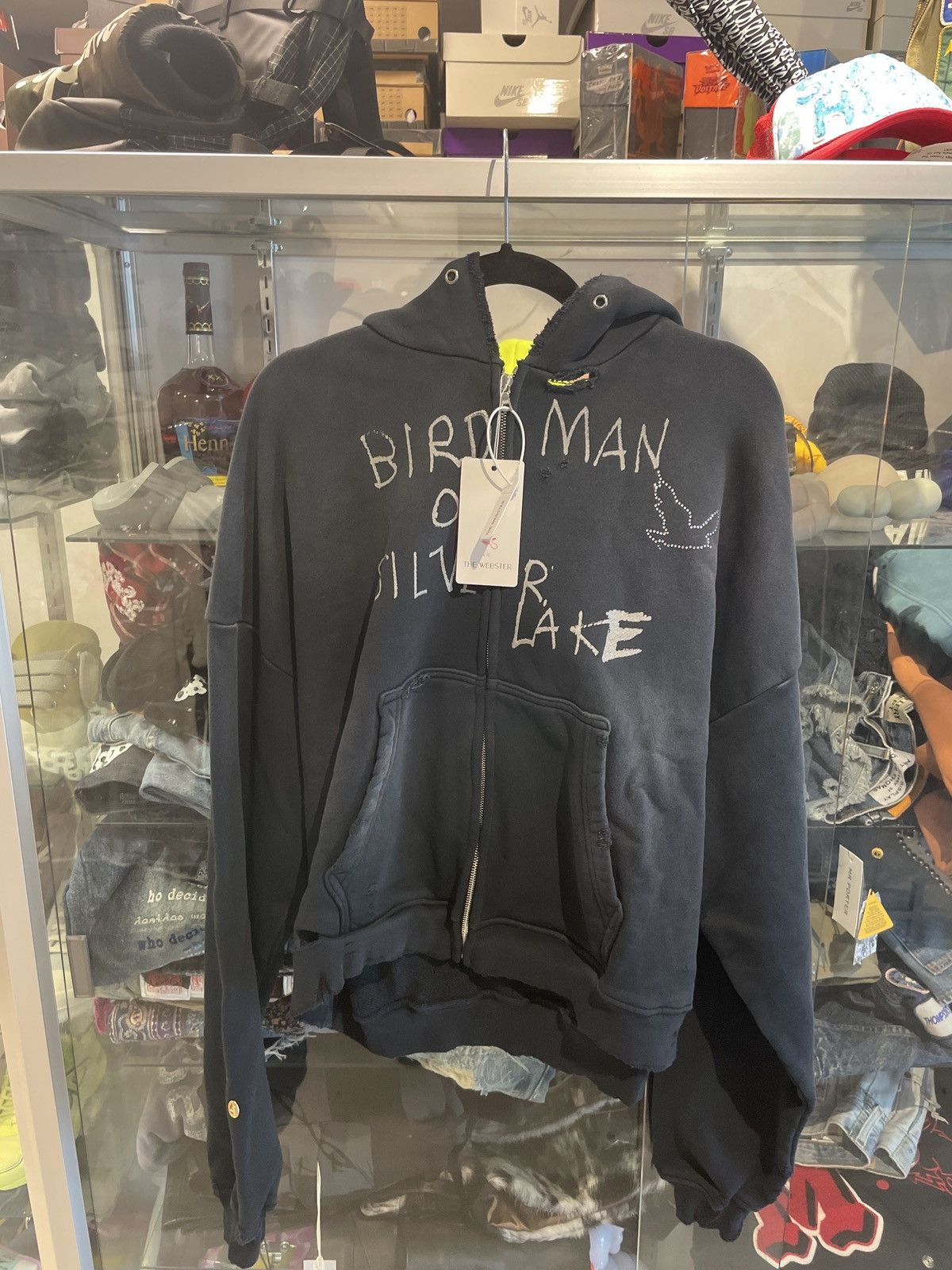 Paly Hollywood 25SS Birdman パーカー ブラック M 1625g090013-1.jpg