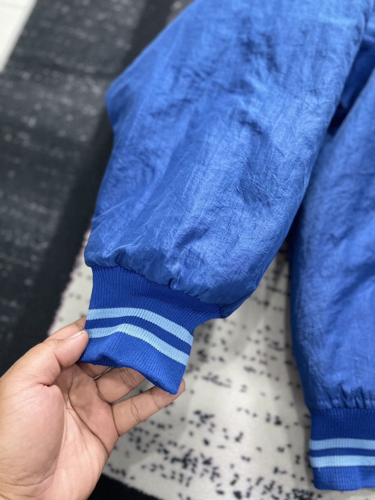 MLB × Vintage VINTAGE TORONTO BLUEJAYS DIAMOND COLLECTION JACKET Size US M / EU 48-50 / 2 - 9 Thumbnail