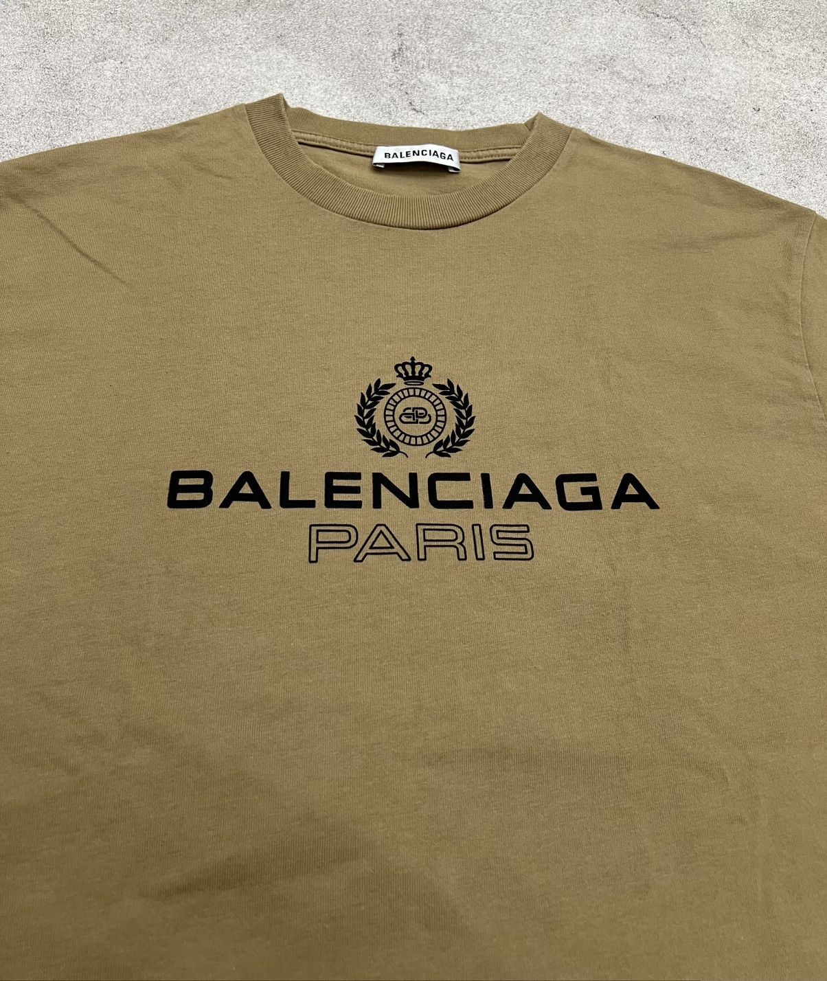Balenciaga 💥Balenciaga Paris BB Logo Tee Size US XS / EU 42 / 0 - 2 Thumbnail