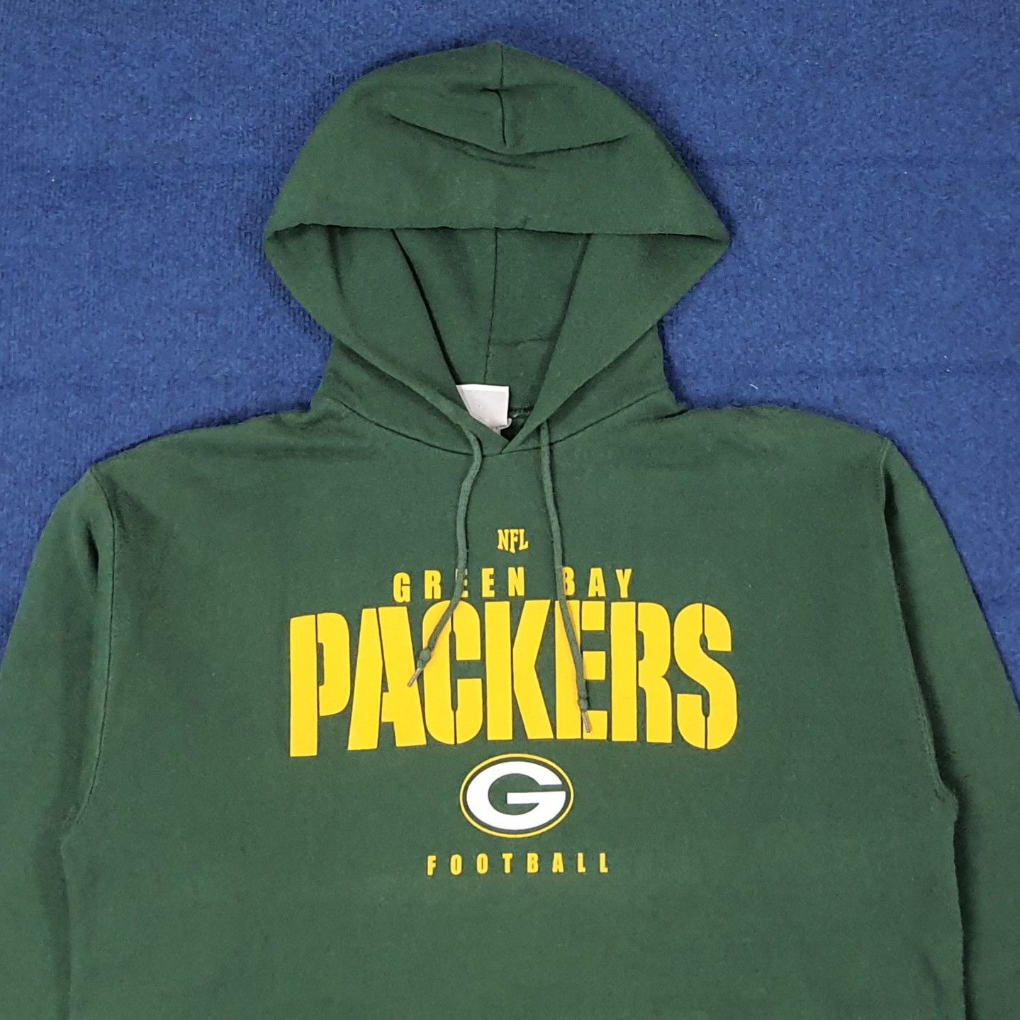 NFL Vintage Green Bay Packers Football Team Hoodie C261N11 Size US M / EU 48-50 / 2 - 2 Thumbnail