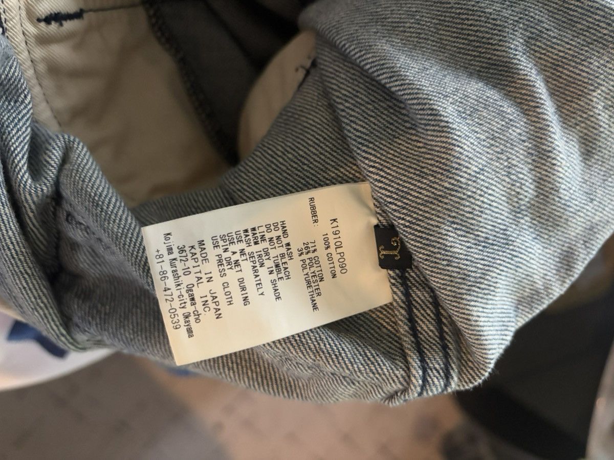 Kapital × Kapital Kountry Kapital kountry vintage jeans Size US 31 - 7 Thumbnail