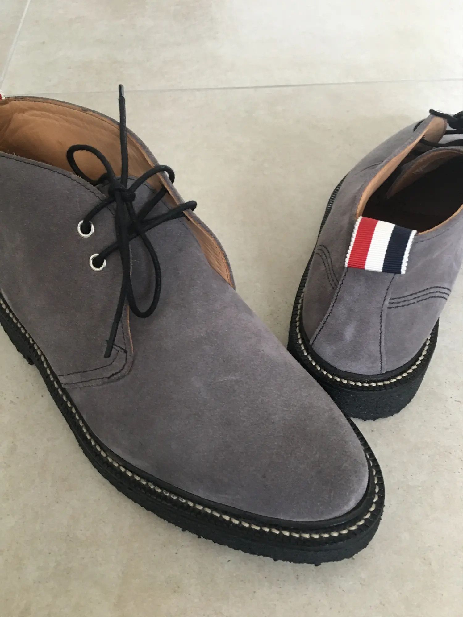 Thom Browne SS'20 Boots Suede Crepe Sole Size US 7.5 / EU 40-41 - 1 Thumbnail