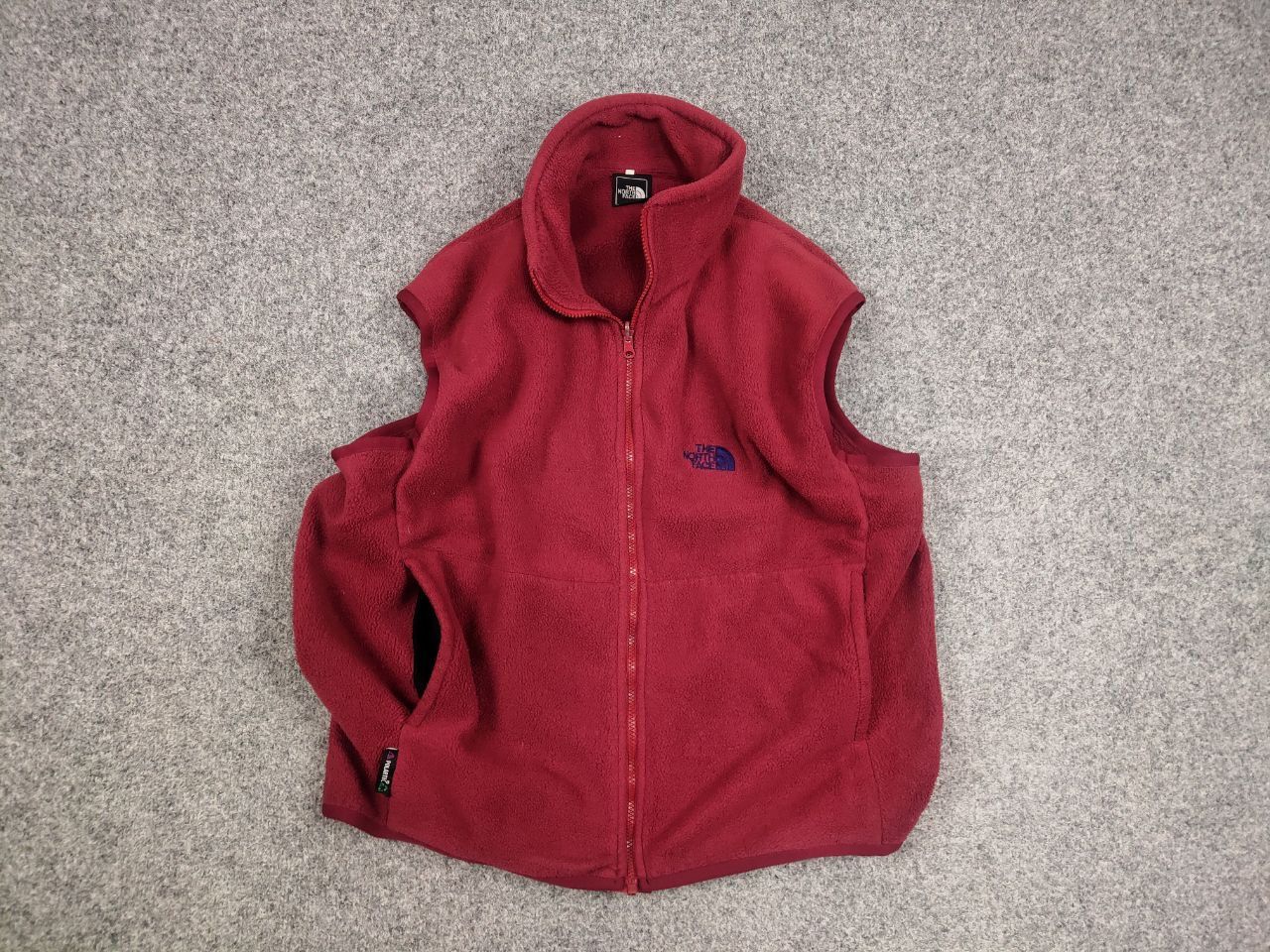 The North Face Vintage 90's The North Face Fleece Armadillo Vest Jacket Size US XL / EU 56 / 4 - 2 Thumbnail