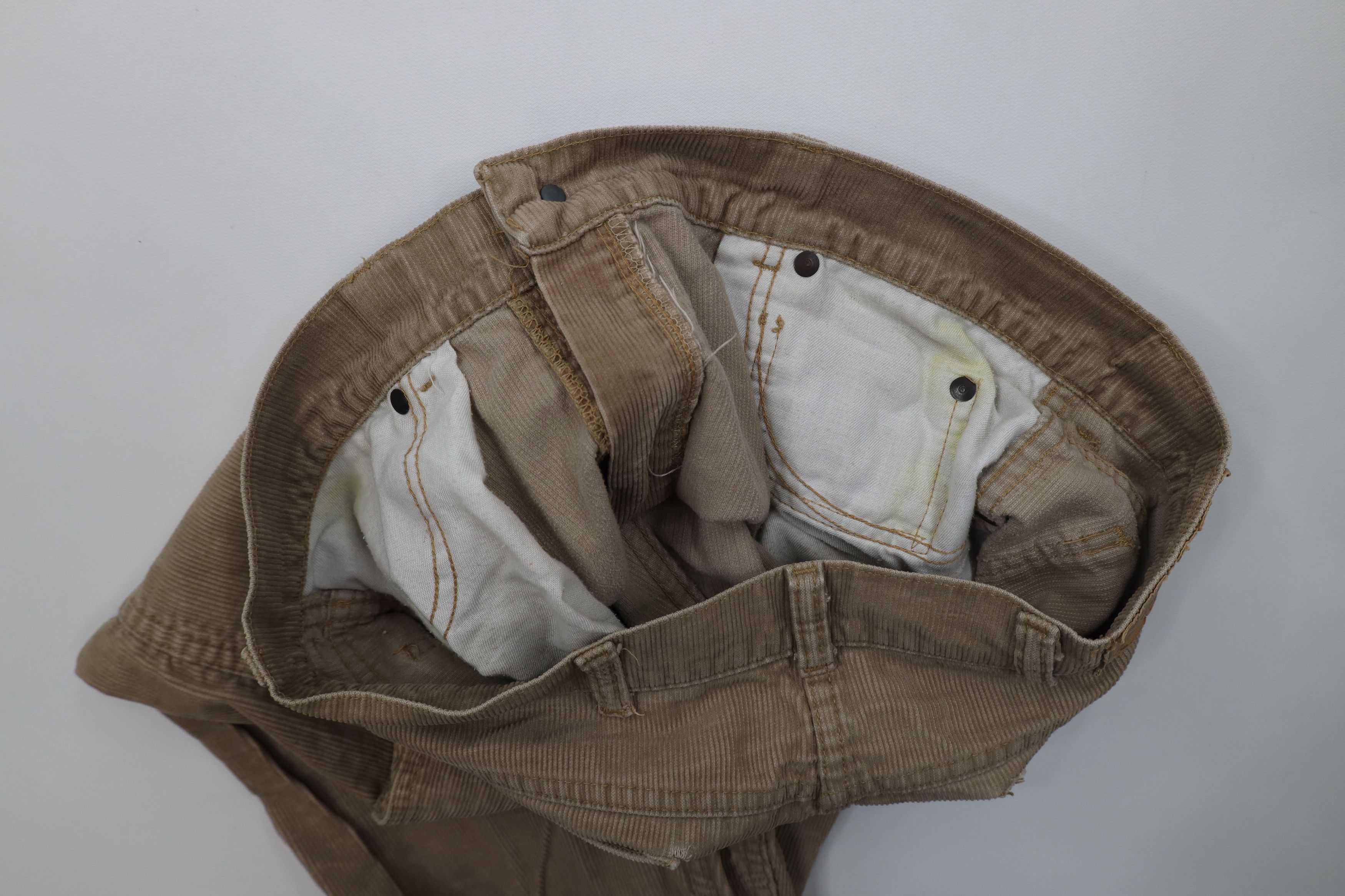 Vintage Vintage 70s Streetwear Western Flared Corduroy Pants USA Size US 36 / EU 52 - 9 Thumbnail