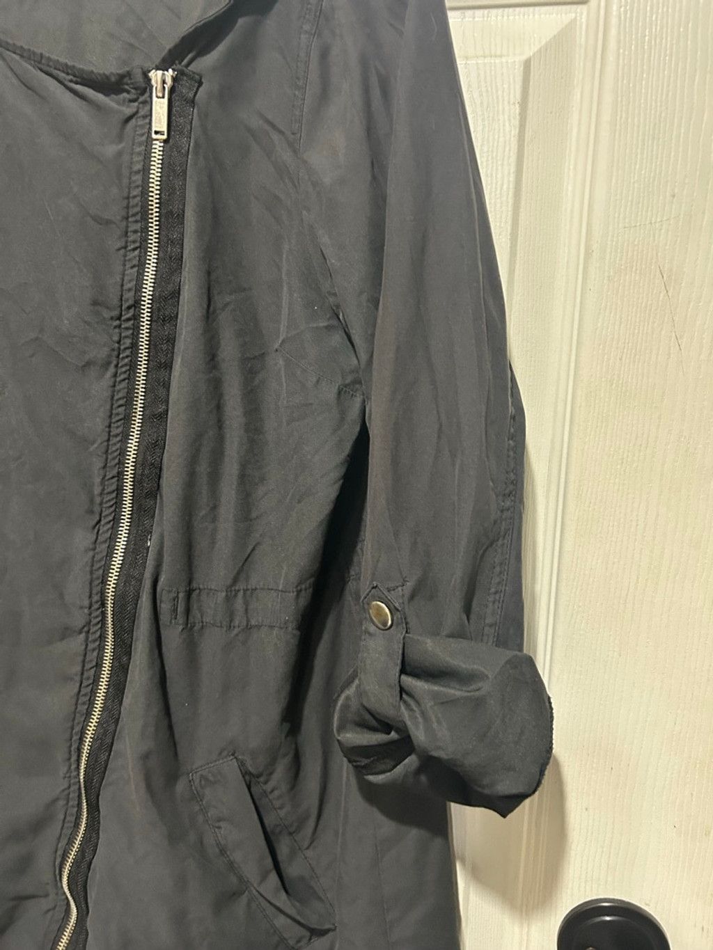 Other Women's Ambience lightweight Black Utility Jacket L Size L / US 10 / IT 46 - 3 Thumbnail