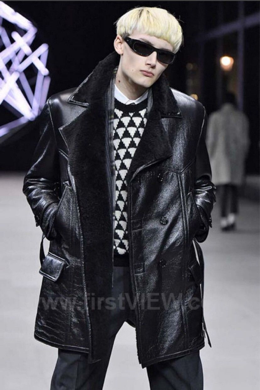 Celine CELINE Napa shearling heavyweight coat 50 but fit like 52 Size US L / EU 52-54 / 3 - 5 Thumbnail