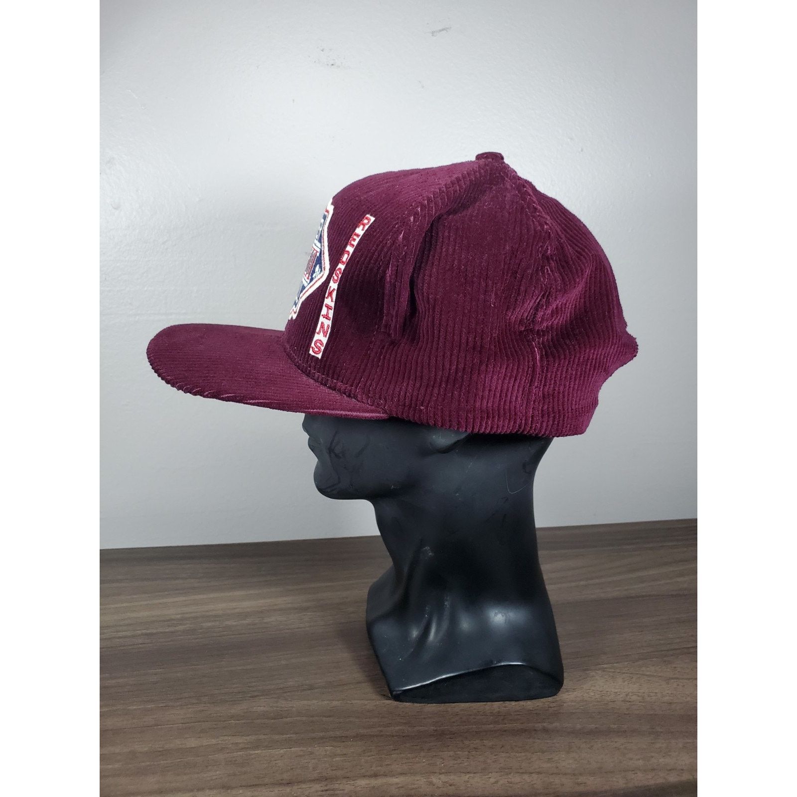 NFL × Vintage Washington Redskins Hat Super Bowl Corduroy Snapback Cap AJD Size ONE SIZE - 7 Thumbnail